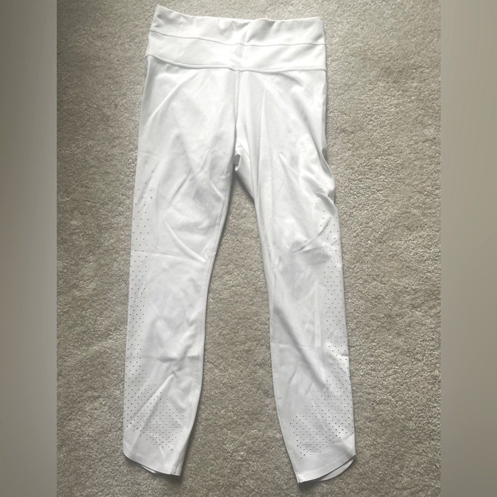 Athleta White Workout Leggings